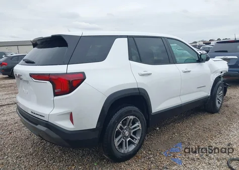 2026 GMC Terrain Fwd Elevation from USA, damaged, VIN 3GKALMEG9TL283292